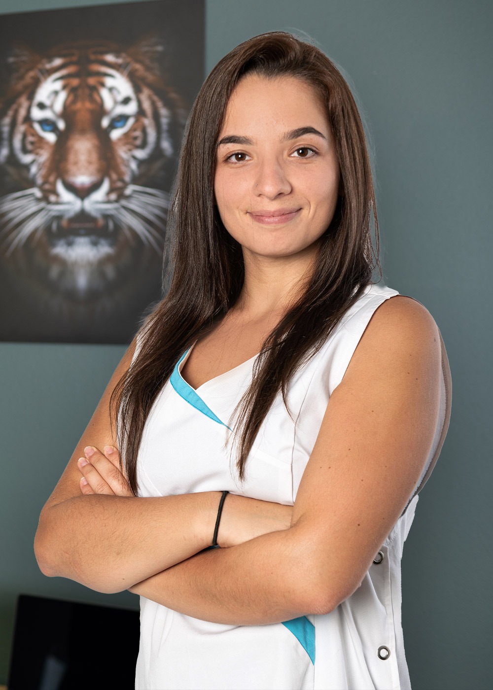 Portraet von Jlenia Mazzitelli