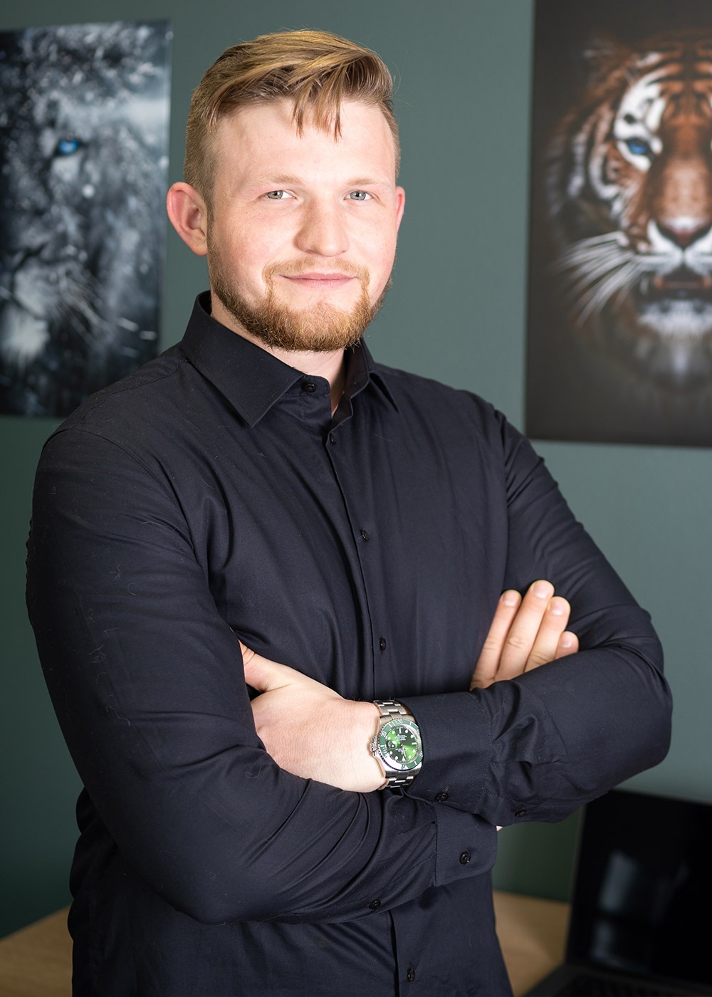 Portraet von Julius Meinhof