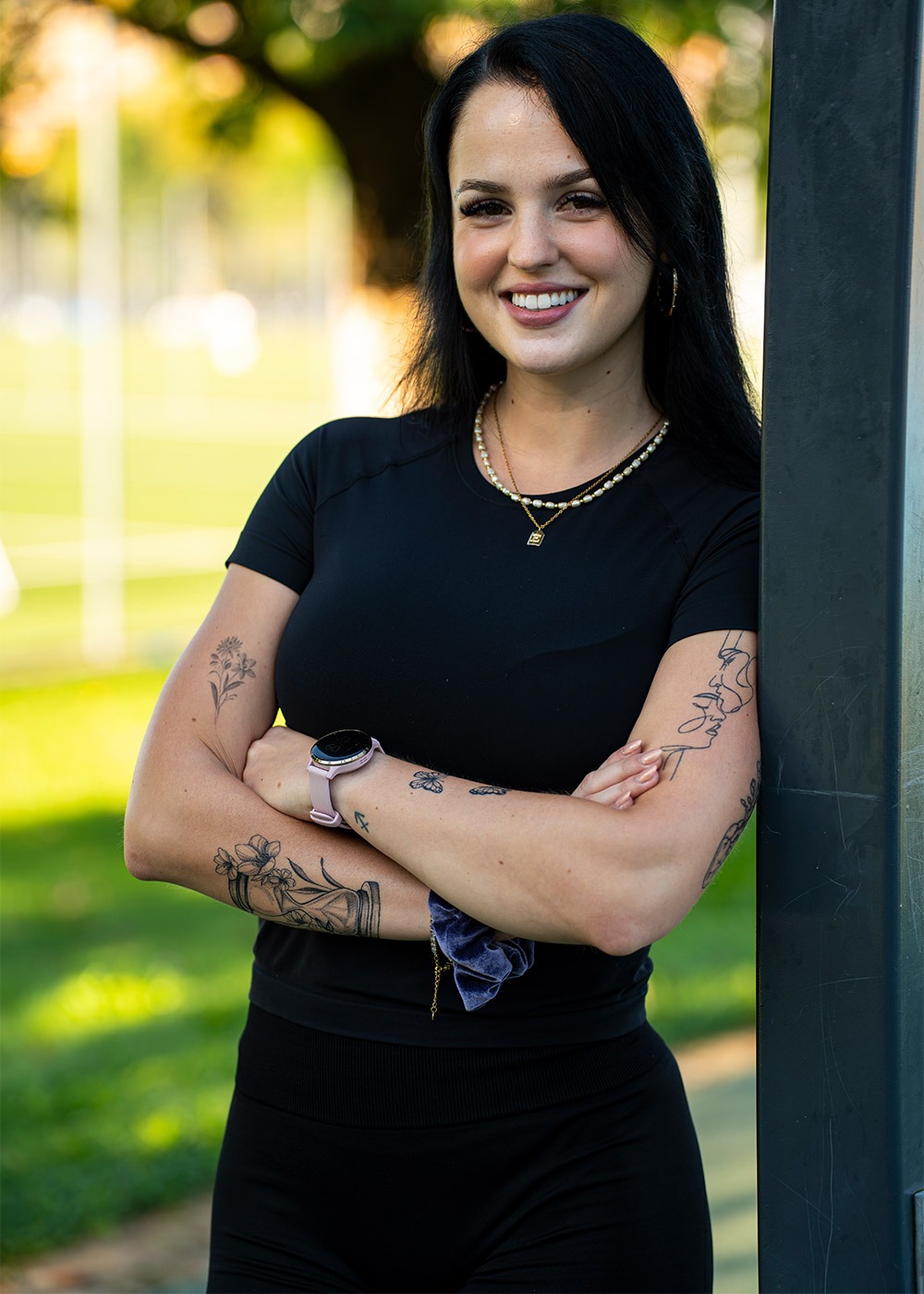 Portraet von Marion Zanconi