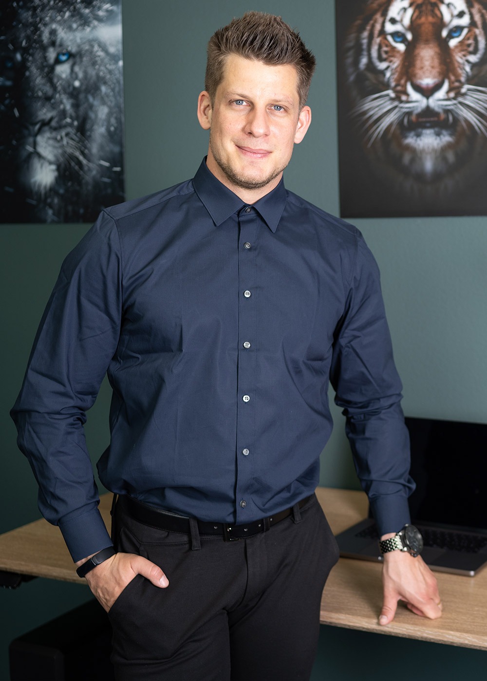 Portraet von Patrick Gisler