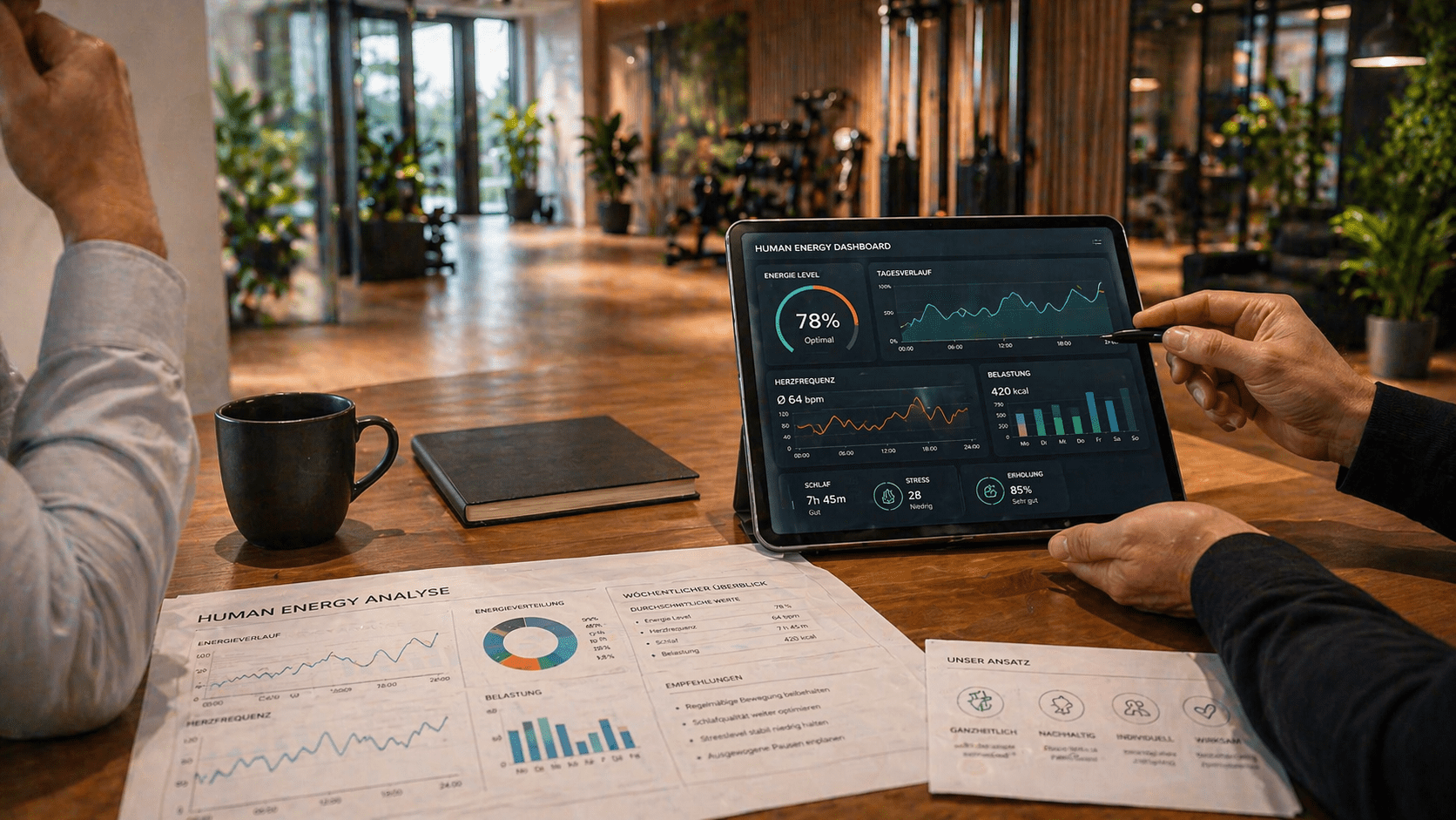 Digitale Gesundheitsdaten und Human Energy System