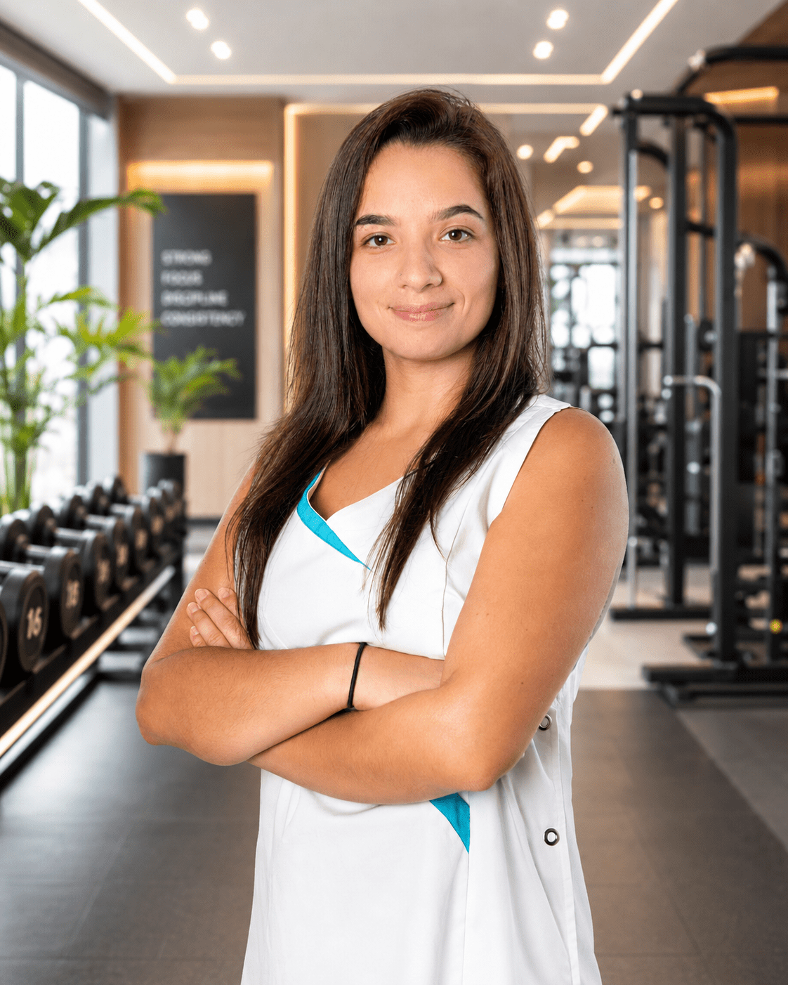 Jlenia Mazzitelli, Gesundheitsberaterin bei PG Health Management