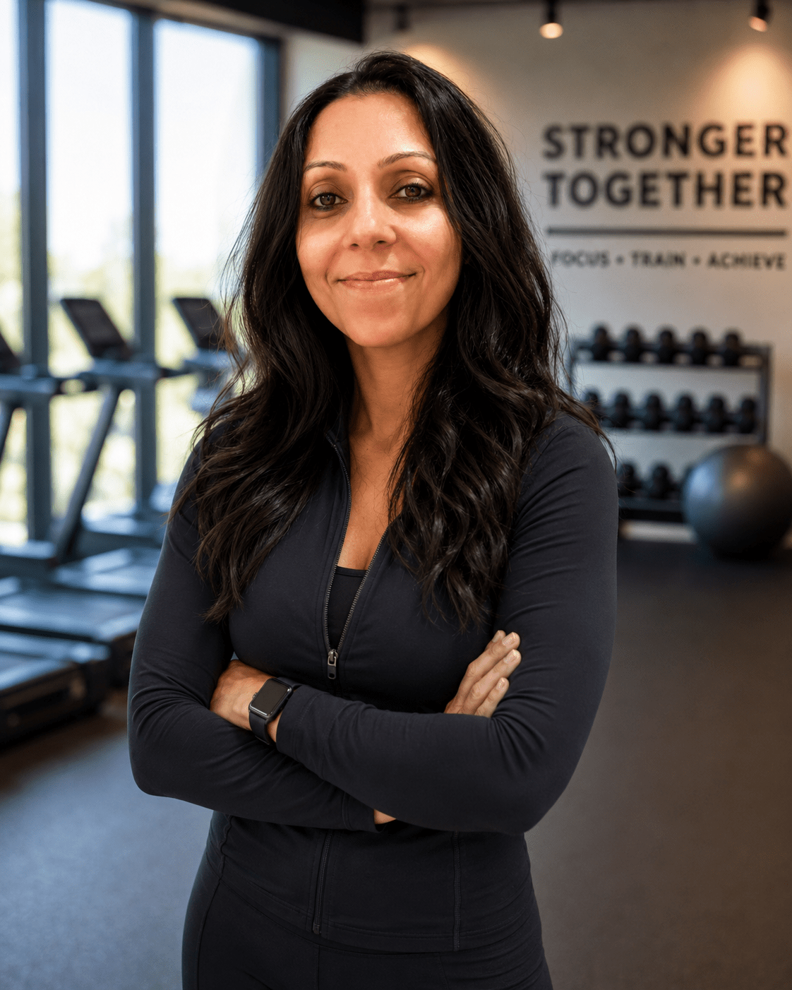 Manpreet Keller, Groupfitnessmanagement und Instruktorin bei PG Health Management