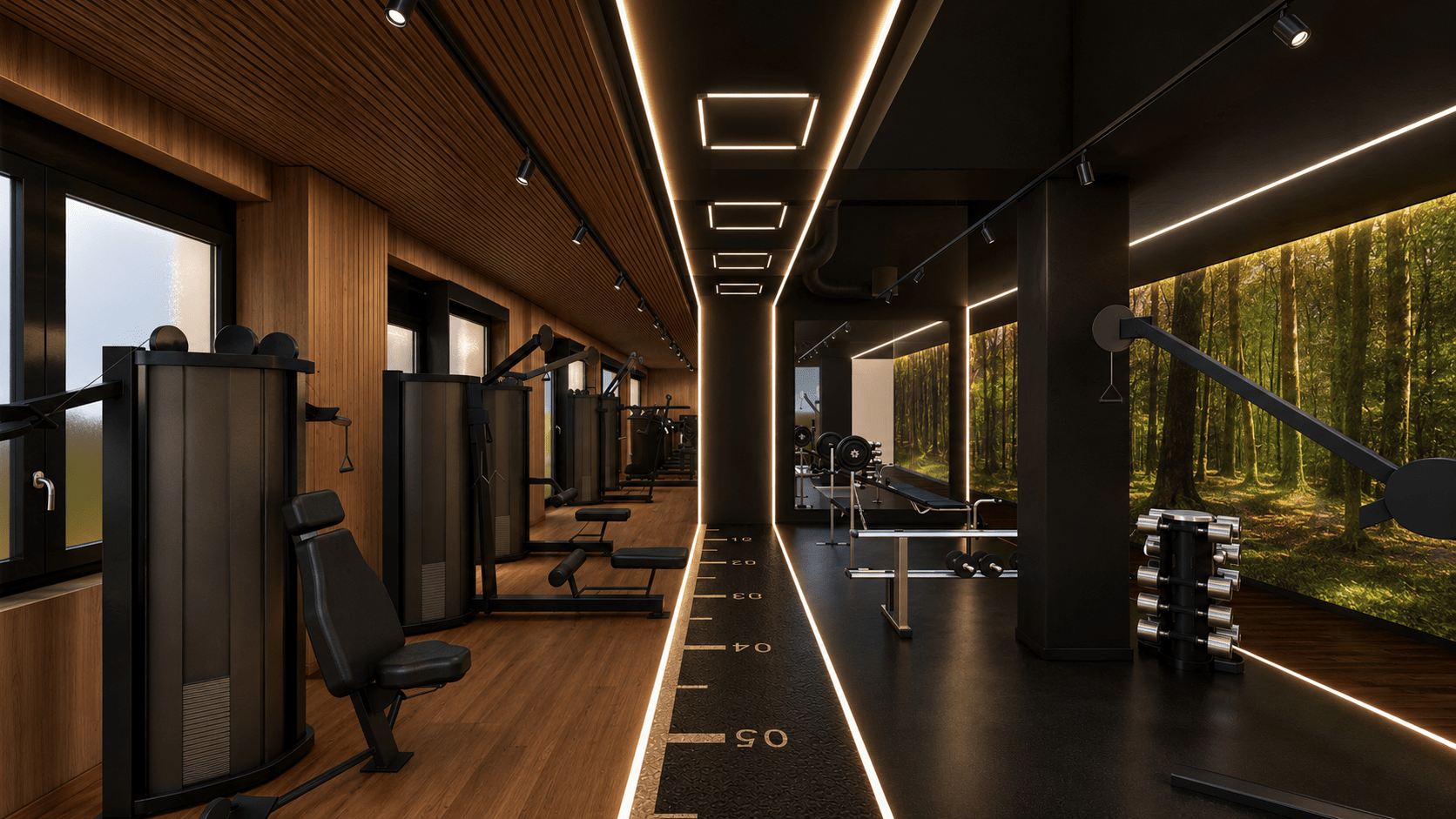 PGHM system for corporate fitness and health solutions