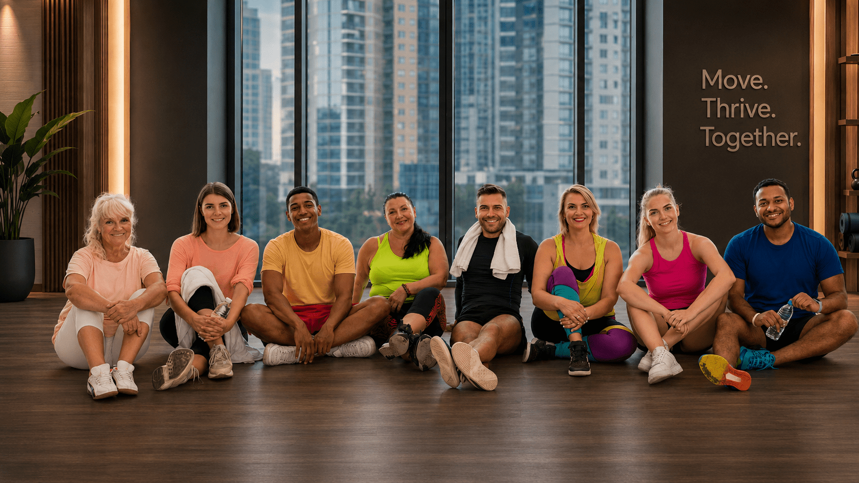 PGHM system for corporate fitness and health solutions