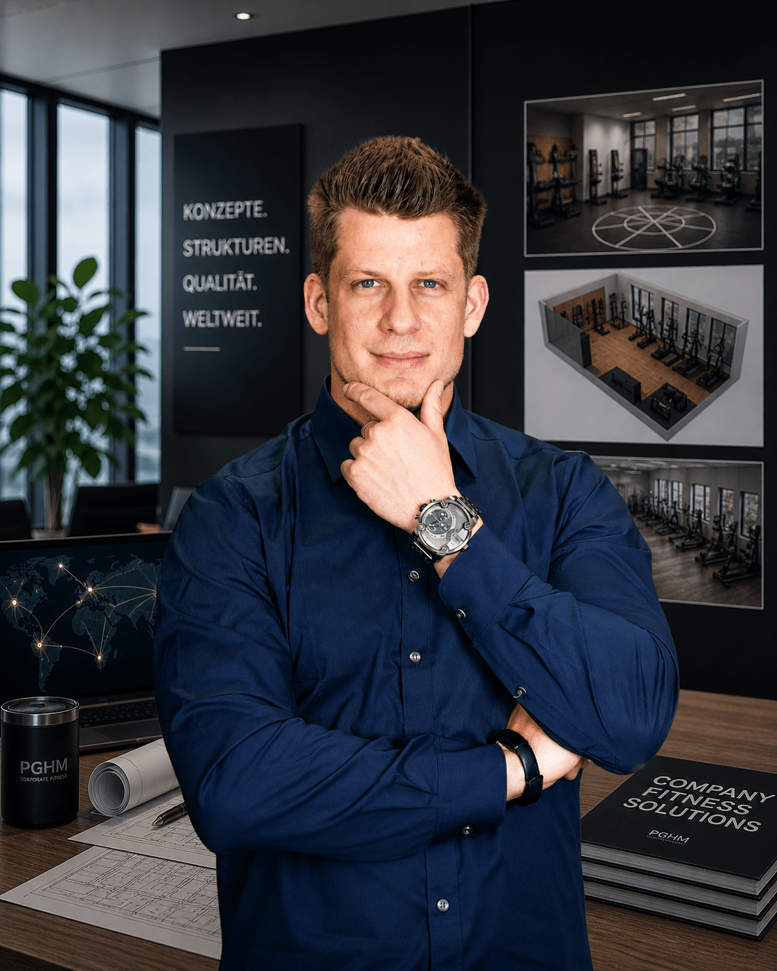 Patrick Gisler, Geschäftsführer von PG Health Management