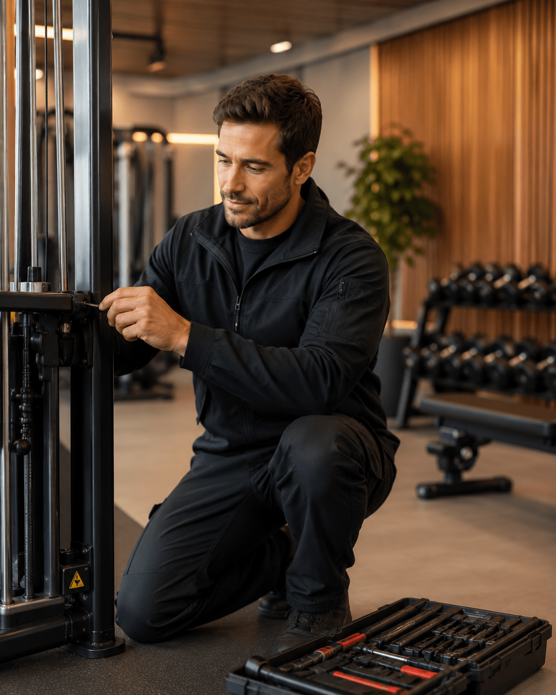 Toni Chiové, Techniker bei PG Health Management