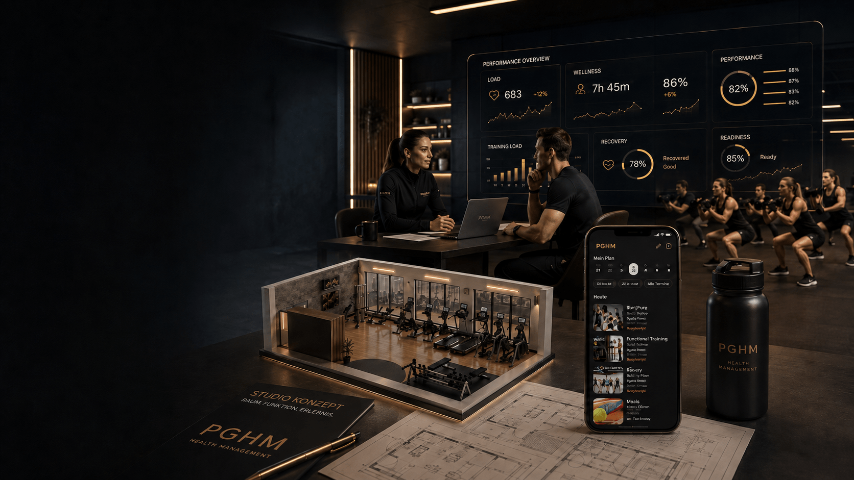 Corporate Health und Firmenfitness durch PGHM