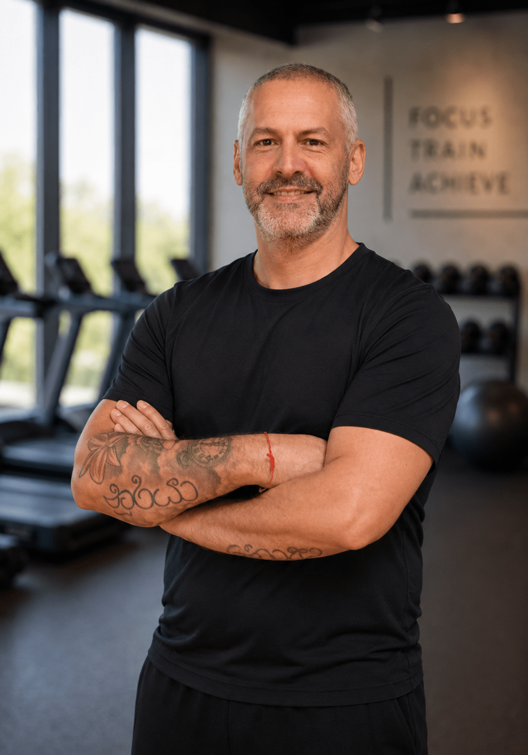 Davide Medina, Techniker bei PG Health Management