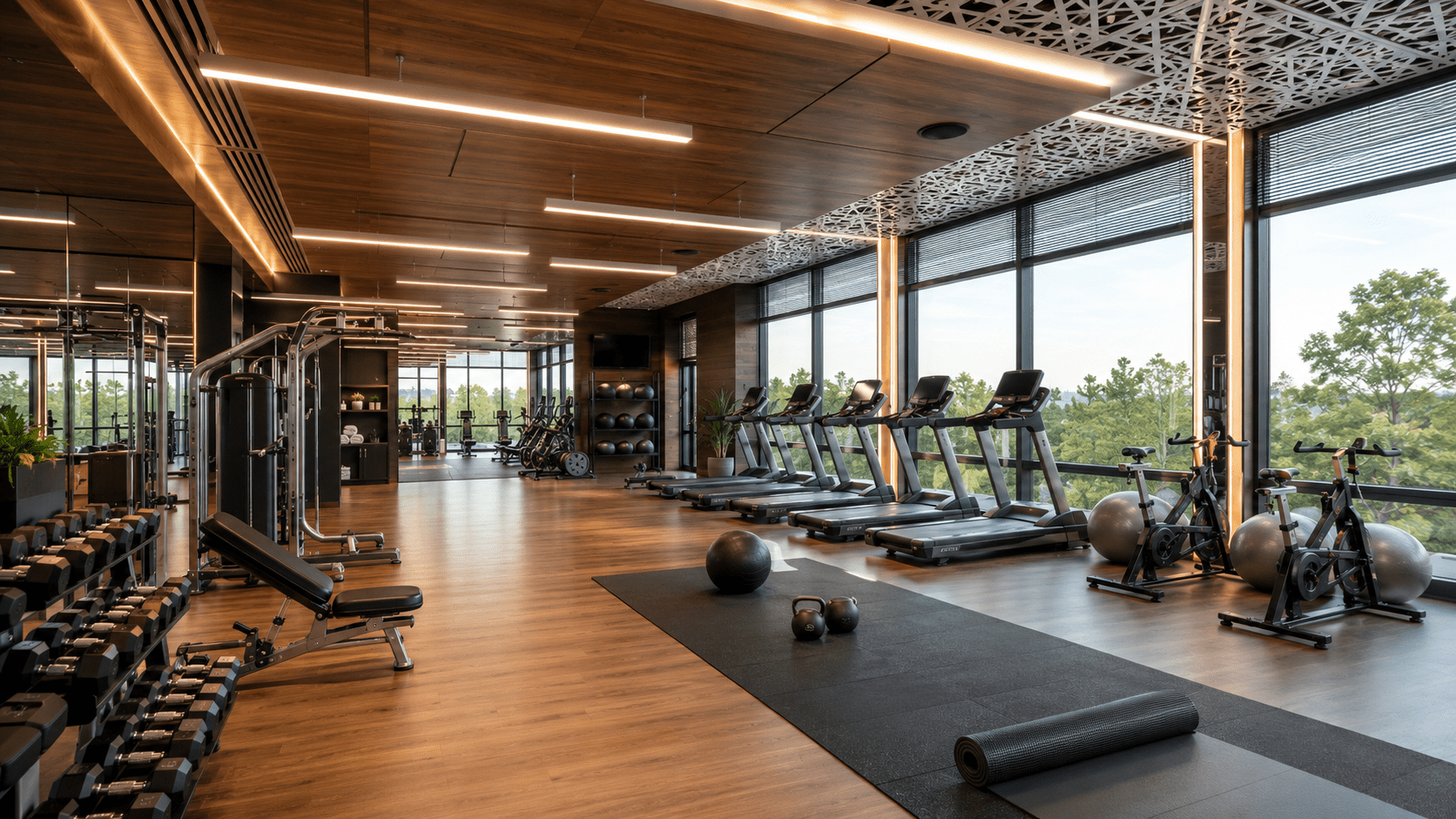 Healthspaces für Unternehmen und Corporate Fitness