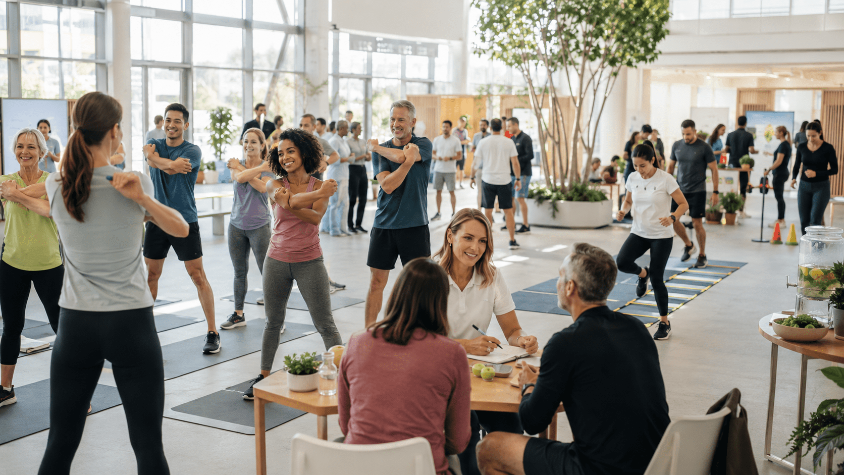 Sponsoring für Gesundheitsprojekte und Events mit PGHM